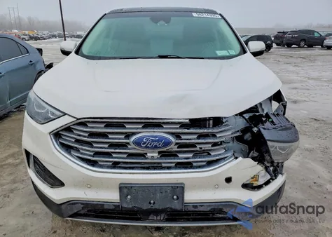 2019 Ford Edge Titanium из США, поврежденный, VIN 2FMPK4K90KBB48349